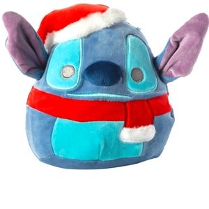 Disney Holiday Stitch 6.5" Santa Squishmallow